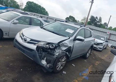 2013 Toyota Rav4 Limited из США, поврежденный, VIN JTMYFREV7D5017624